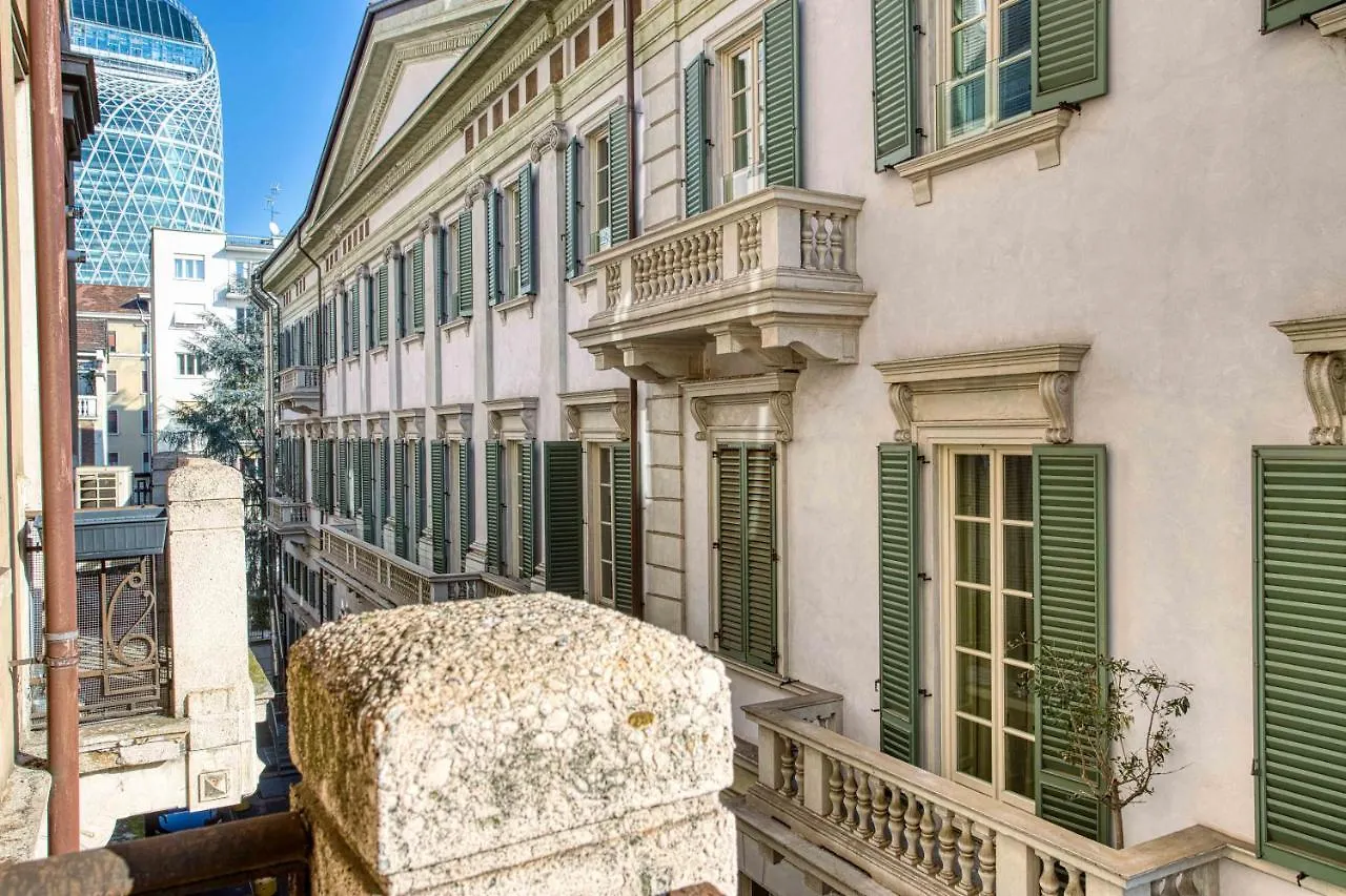 公寓 Art Nouveau Gem Via Monte Grappa 米兰